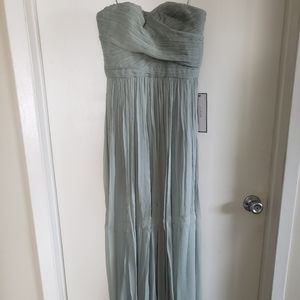 J.Crew wedding bridesmaid dress